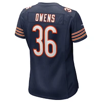 Women's Nike Jonathan Owens  Navy Chicago Bears Game Jersey