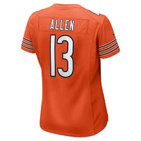 Women's Nike Keenan Allen  Orange Chicago Bears Alternate Game Jersey