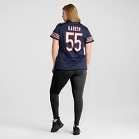 Women's Nike Khalid Kareem  Navy Chicago Bears Team Game Jersey