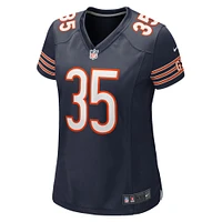 Women's Nike Khari Blasingame Navy Chicago Bears Game Player Jersey