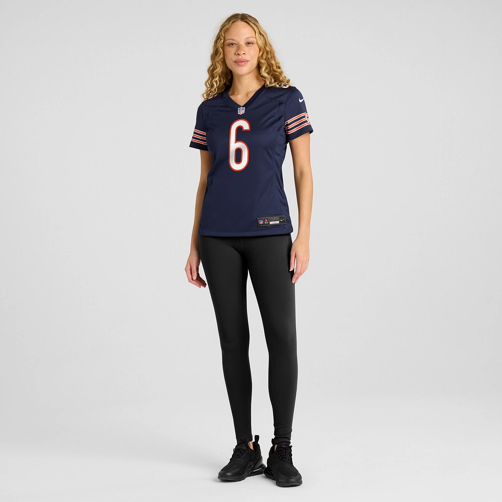 Women's Nike Kyler Gordon Navy Chicago Bears Game Player Jersey
