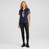 Women's Nike Kyler Gordon Navy Chicago Bears Game Player Jersey
