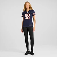 Women's Nike Montez Sweat  Navy Chicago Bears Game Jersey