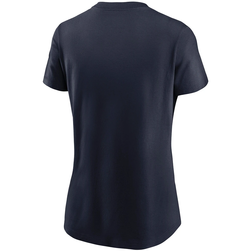 Women's Nike Navy Chicago Bears Hometown Collection T-Shirt