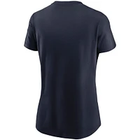 Women's Nike Navy Chicago Bears Hometown Collection T-Shirt