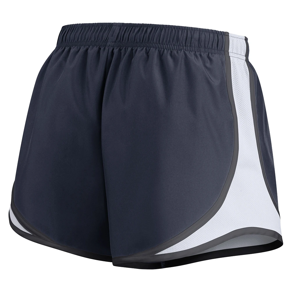 Women's Nike Navy Chicago Bears Performance Tempo Shorts
