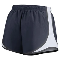 Women's Nike Navy Chicago Bears Performance Tempo Shorts