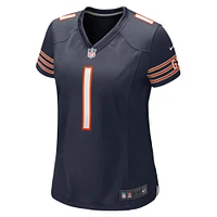 Women's Nike Number 1 Mom Navy Chicago Bears Game Jersey