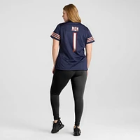 Women's Nike Number 1 Mom Navy Chicago Bears Game Jersey