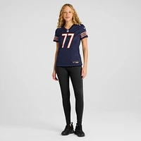 Women's Nike Red Grange Navy Chicago Bears Retired Player Jersey