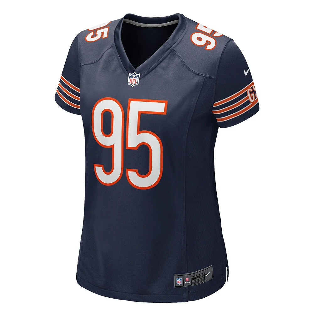 Maillot de joueur retraité Nike Richard Dent pour femme, bleu marine, Chicago Bears Game