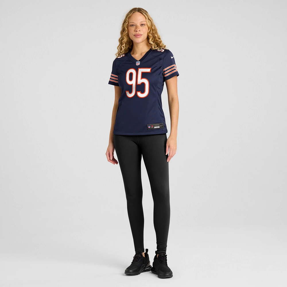 Maillot de joueur retraité Nike Richard Dent pour femme, bleu marine, Chicago Bears Game