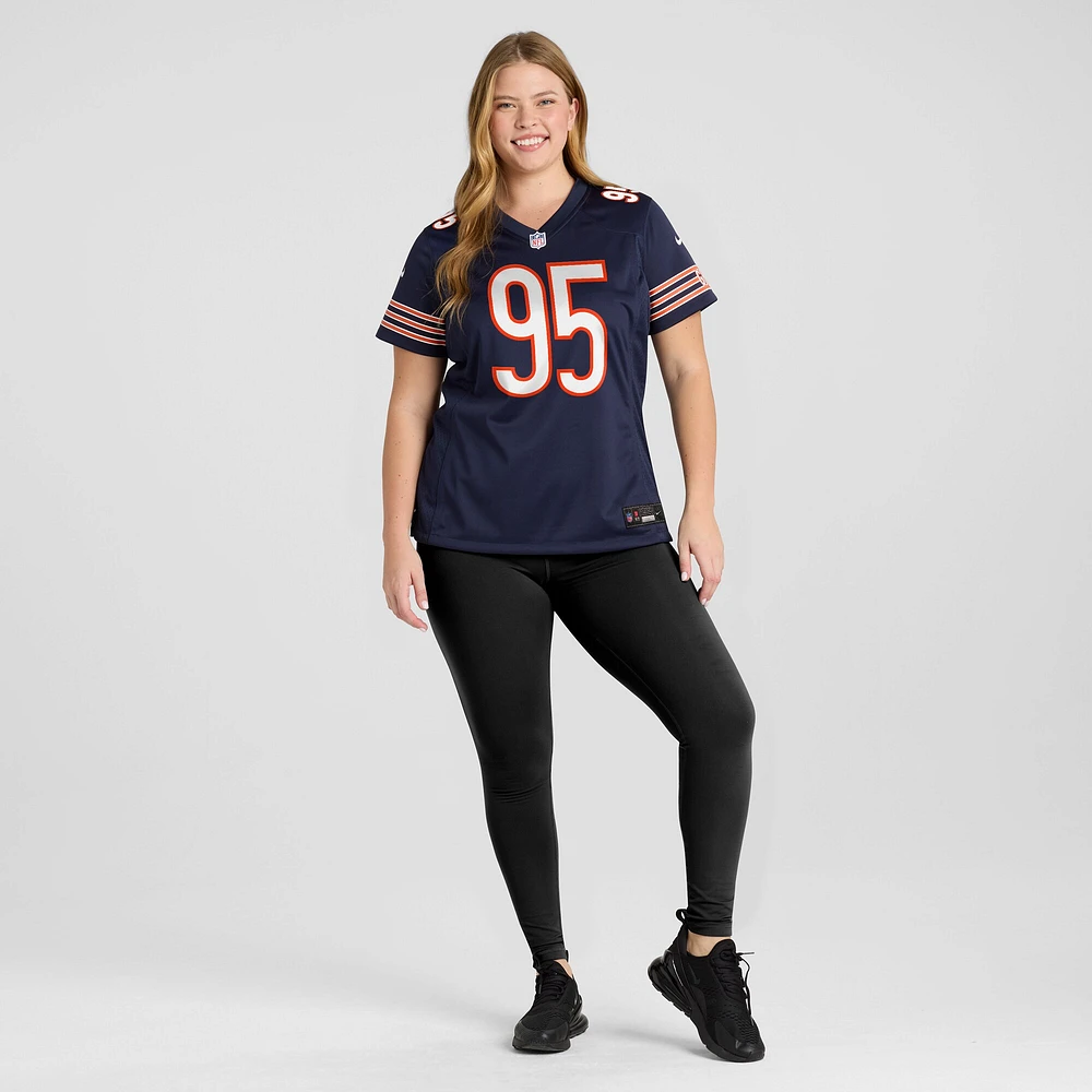 Maillot de joueur retraité Nike Richard Dent pour femme, bleu marine, Chicago Bears Game