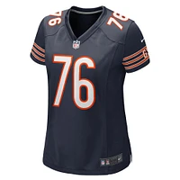 Women's Nike Steve McMichael  Navy Chicago Bears Retired Player Game Jersey
