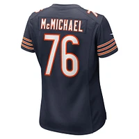 Women's Nike Steve McMichael  Navy Chicago Bears Retired Player Game Jersey