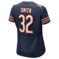 Women's Nike Terell Smith  Navy Chicago Bears Game Jersey
