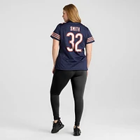 Women's Nike Terell Smith  Navy Chicago Bears Game Jersey