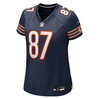 Women's Nike Tommy Sweeney  Navy Chicago Bears Game Jersey