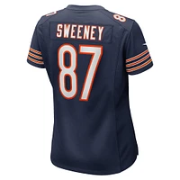 Women's Nike Tommy Sweeney  Navy Chicago Bears Game Jersey