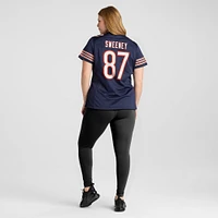 Women's Nike Tommy Sweeney  Navy Chicago Bears Game Jersey