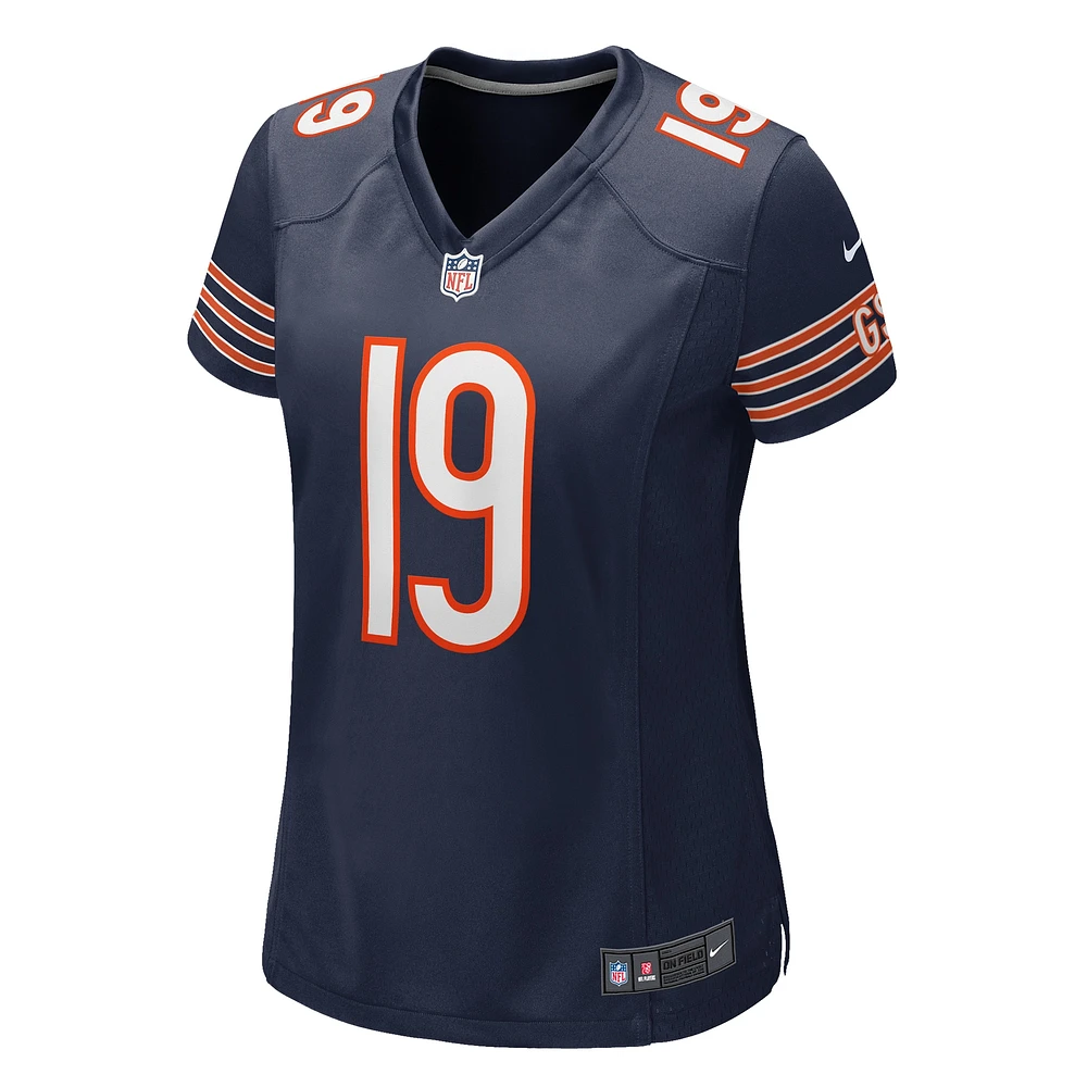 Women's Nike Tory Taylor  Navy Chicago Bears Game Jersey
