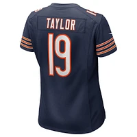 Women's Nike Tory Taylor  Navy Chicago Bears Game Jersey