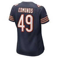 Women's Nike Tremaine Edmunds Navy Chicago Bears Game Player Jersey