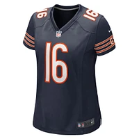 Women's Nike Trenton Gill Navy Chicago Bears Game Player Jersey