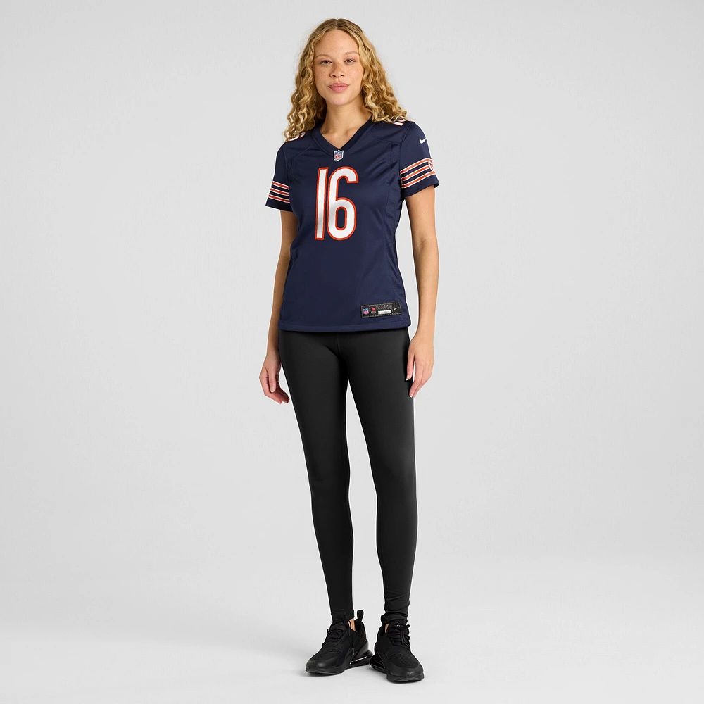 Women's Nike Trenton Gill Navy Chicago Bears Game Player Jersey