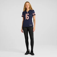 Women's Nike Trenton Gill Navy Chicago Bears Game Player Jersey