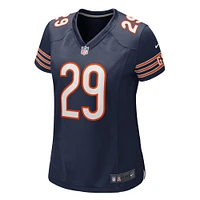 Women's Nike Tyrique Stevenson  Navy Chicago Bears Game Jersey