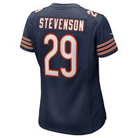 Women's Nike Tyrique Stevenson  Navy Chicago Bears Game Jersey