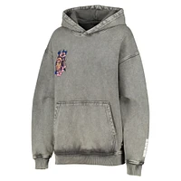 Sweat à capuche gris The Wild Collective pour femmes Chicago Bears x Ellen Ma 2024 Collection Mois de l'histoire