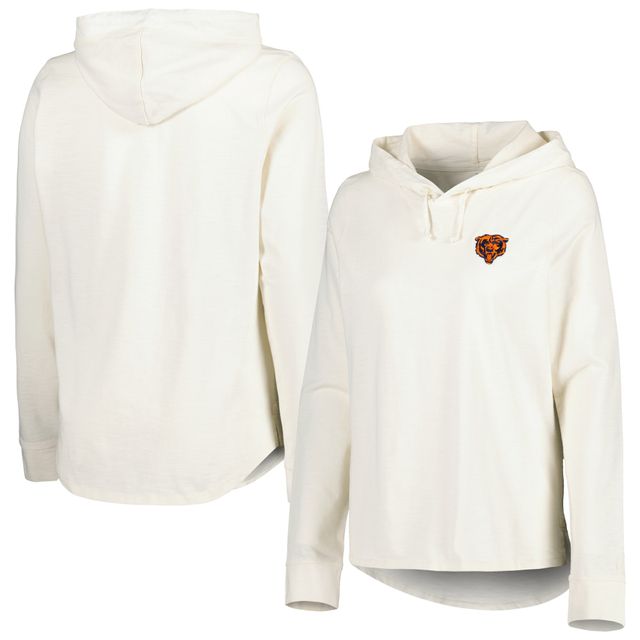 Chandail à capuchon en jersey Ashby Isles des Chicago Bears de Tommy Bahama pour femme, crème