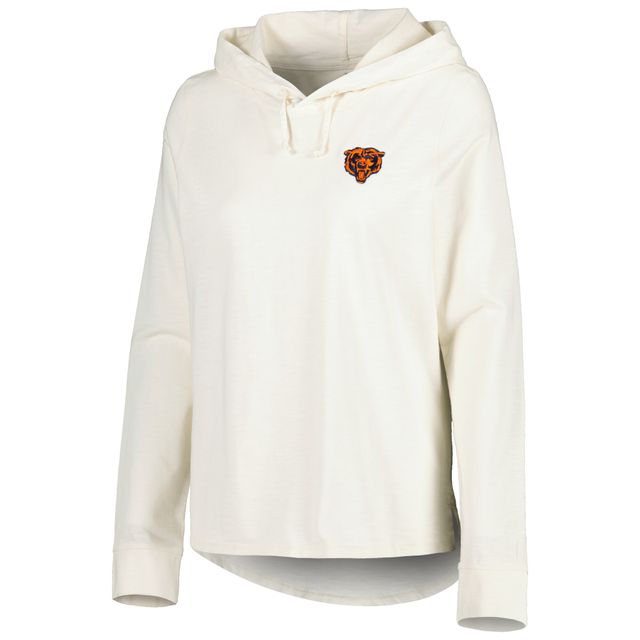 Chandail à capuchon en jersey Ashby Isles des Chicago Bears de Tommy Bahama pour femme, crème