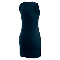 Women's WEAR by Erin Andrews x Gracie Hunt Navy Chicago Bears Ribbed Tank Dress