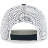 Youth '47 Navy/White Chicago Bears Scramble Adjustable Trucker Hat