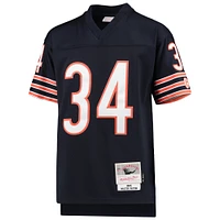 Maillot de joueur retraité Mitchell & Ness Walter Payton Navy Chicago Bears 1985 Legacy pour jeune