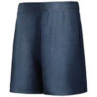 Youth Navy Chicago Bears Beach Bum Sun-Bleached French Terry Shorts