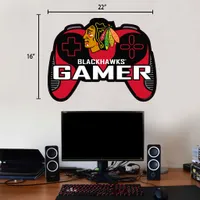 Chicago Blackhawks - 16'' x 22'' Controller Gamer Wall Decal