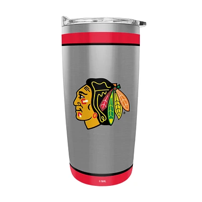 Blackhawks de Chicago 20oz. Gobelet d'équipe en acier inoxydable
