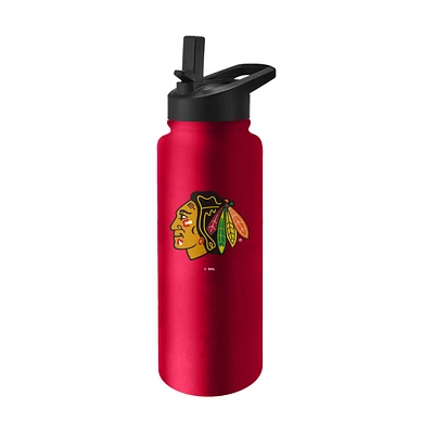 Chicago Blackhawks 34oz. Quencher Bottle