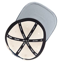 Casquette ajustable classique Blue Wave pour homme, couleur crème/bleu marine