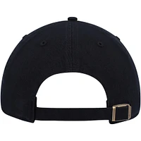 Men's '47 Black Chicago Blackhawks Clean Up Adjustable Hat