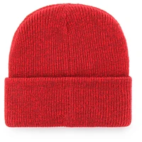 Men's '47 Red Chicago Blackhawks Brain Freeze Cuffed Knit Hat