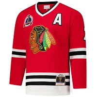 Men's Chris Chelios Red Chicago Blackhawks 1991-92 Power Play Jersey