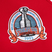 Men's Chris Chelios Red Chicago Blackhawks 1991-92 Power Play Jersey