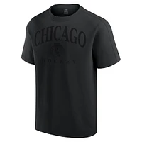 Men's Fanatics Black Chicago Blackhawks Elements Flex Tri-Blend T-Shirt