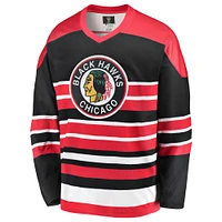 Men's Fanatics Bobby Hull Red Chicago Blackhawks Premier Breakaway Retired Player Jersey