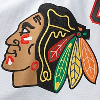 Men's Fanatics Connor Bedard White Chicago Blackhawks Away Premium Jersey